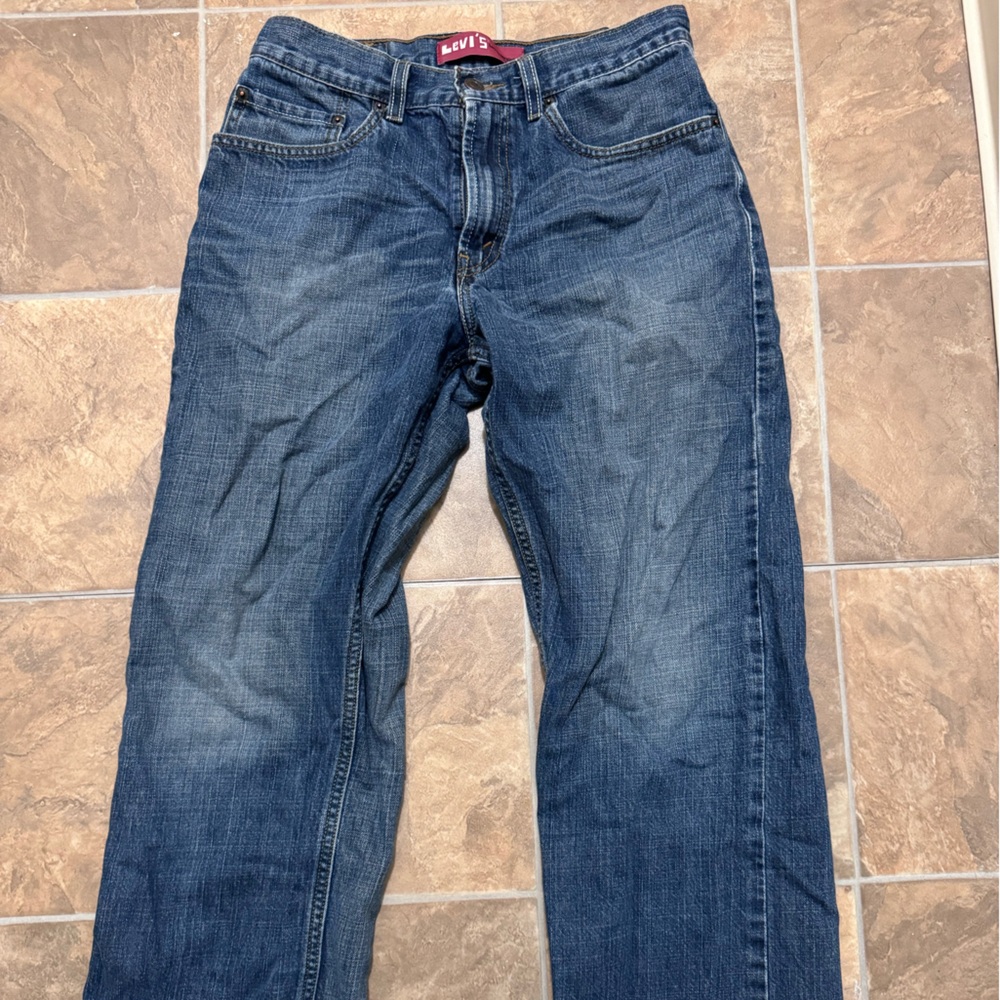 29x29 Levi Loose Straight Jeans